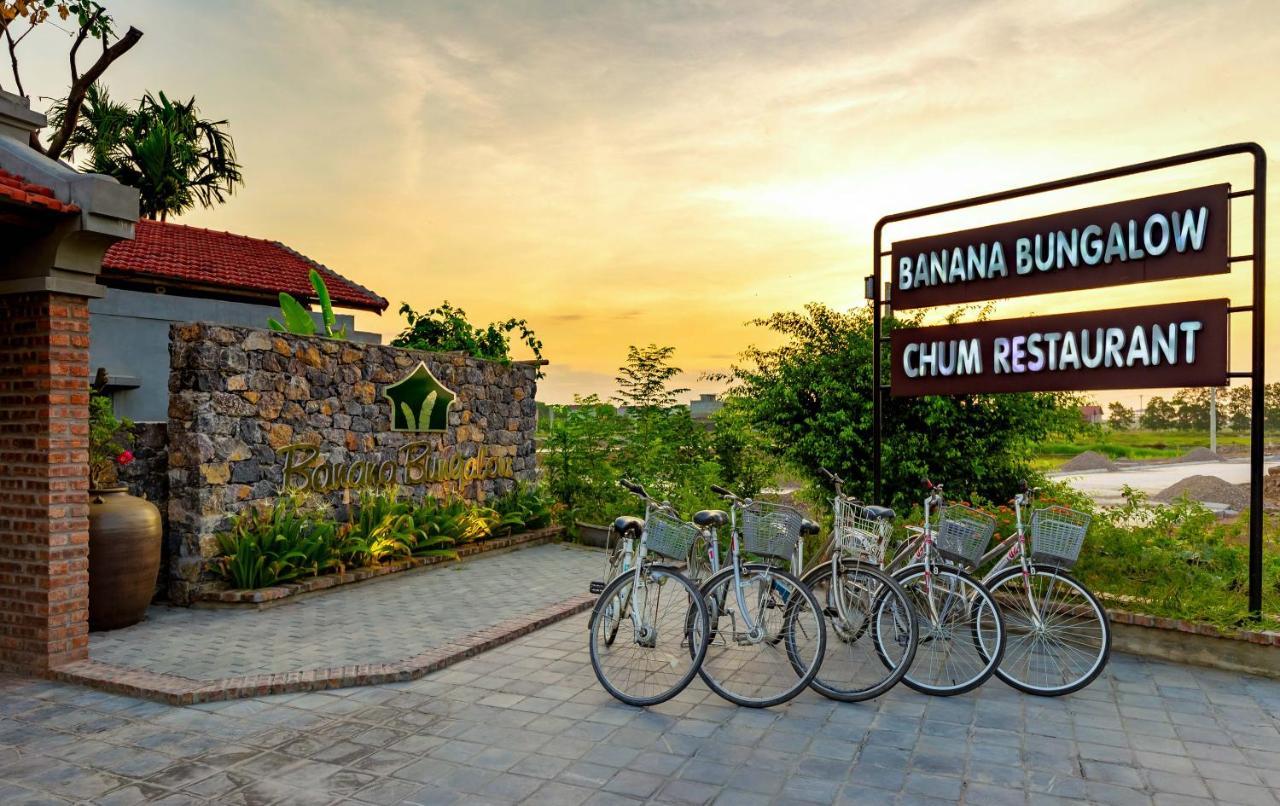 Tam Coc Banana Bungalow Ніньбінь Екстер'єр фото