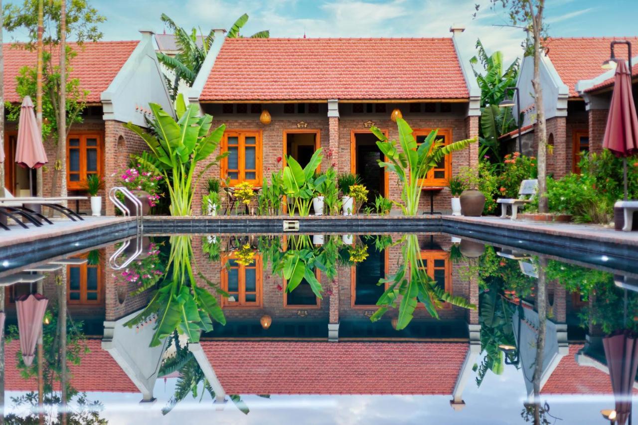 Tam Coc Banana Bungalow Ніньбінь Екстер'єр фото