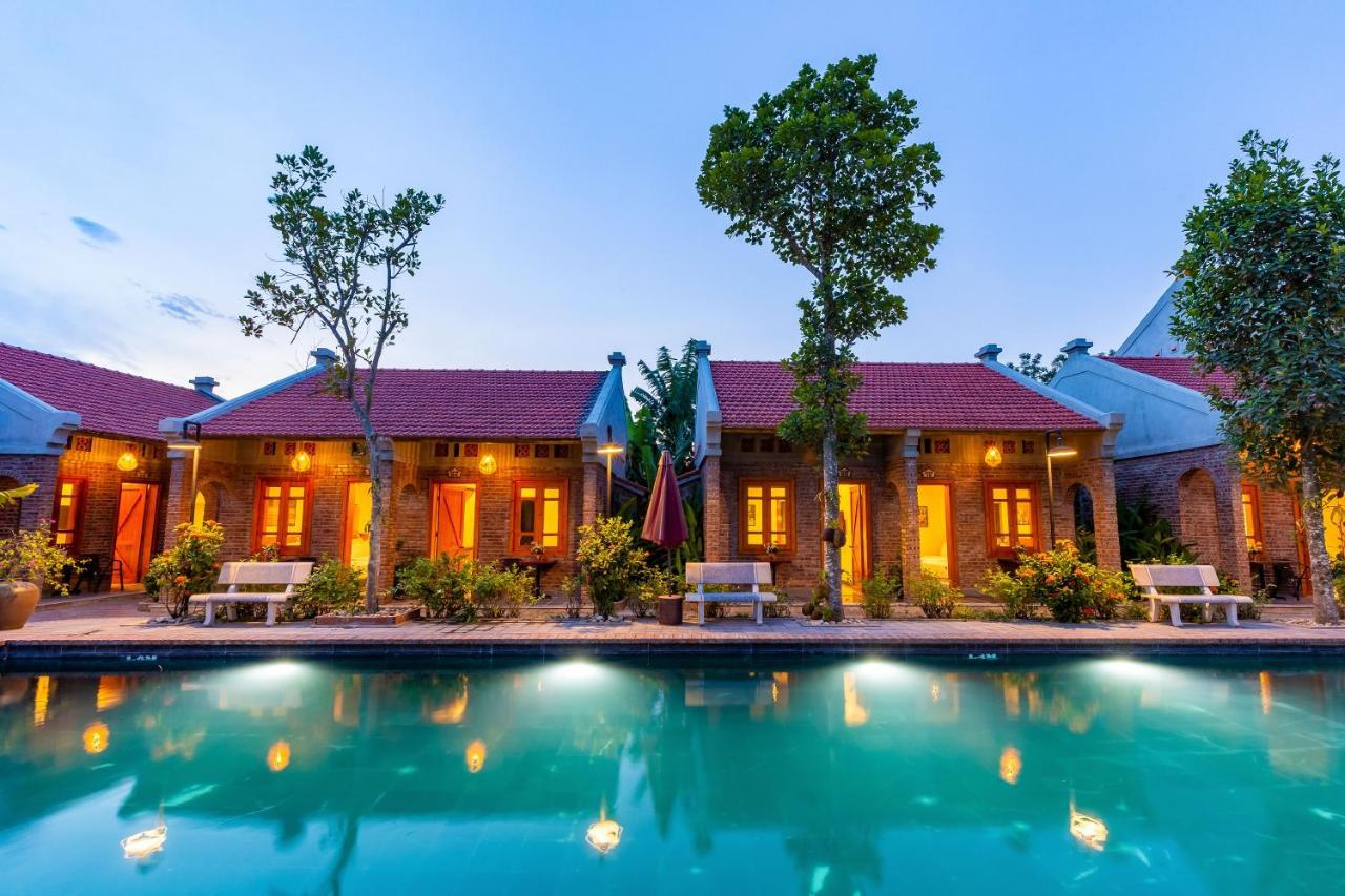 Tam Coc Banana Bungalow Ніньбінь Екстер'єр фото