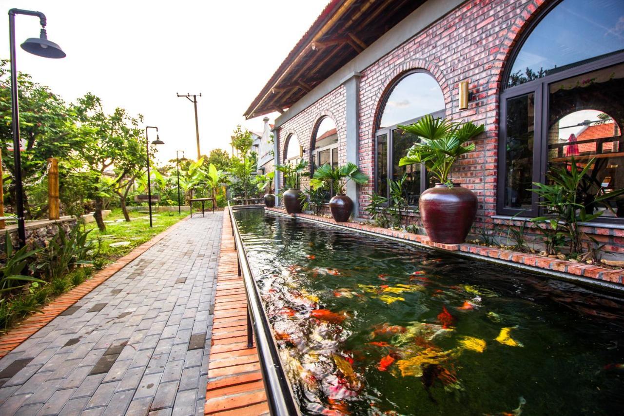 Tam Coc Banana Bungalow Ніньбінь Екстер'єр фото
